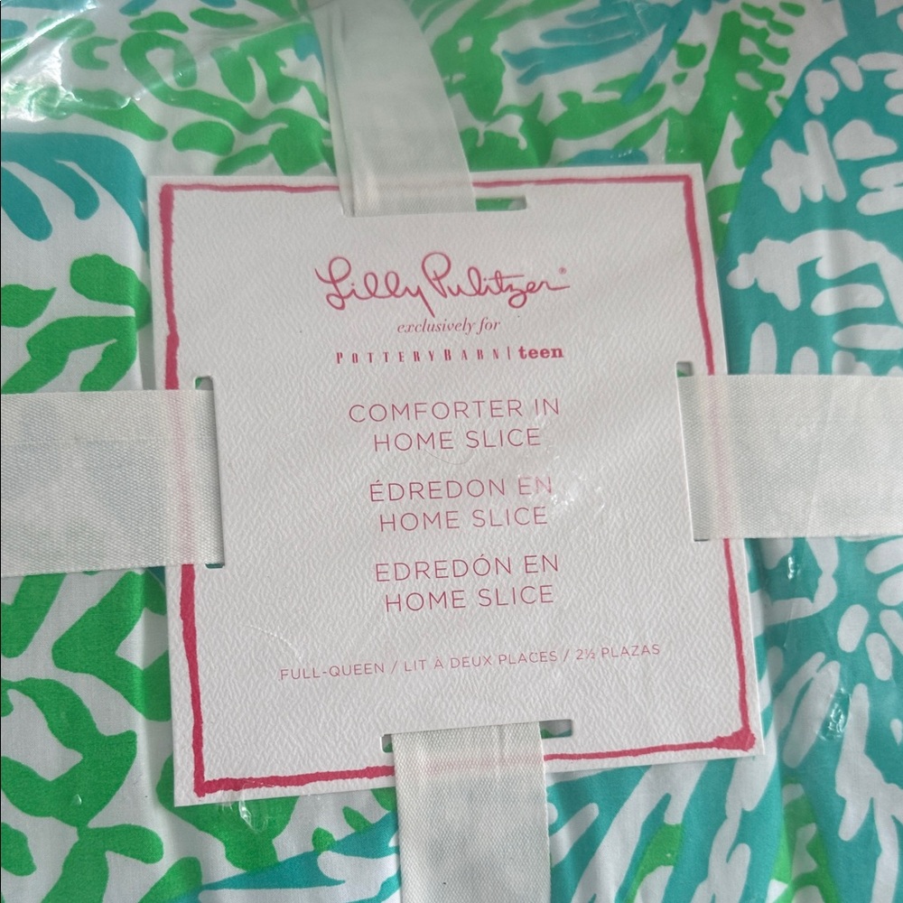BRAND NEW Lilly Pulitzer Bedding Set - Picture 2 of 5
